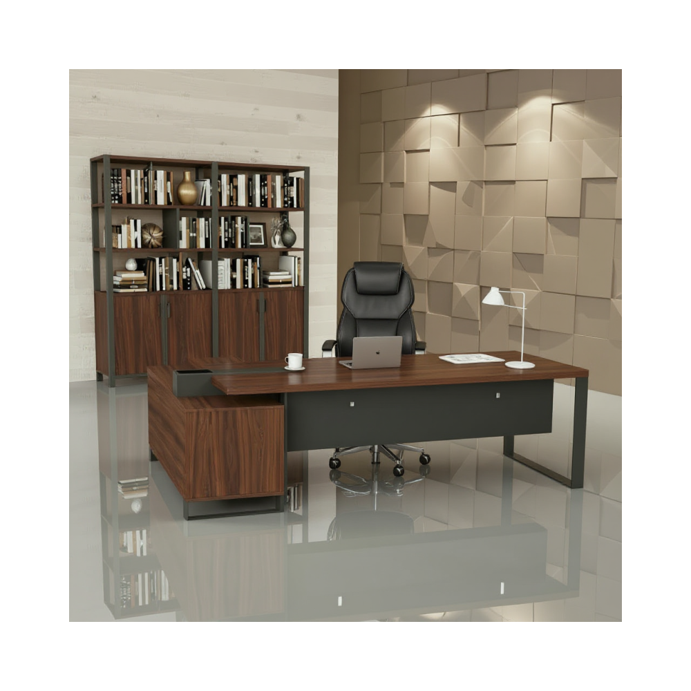 Conjunto CEO CORNER BROWN