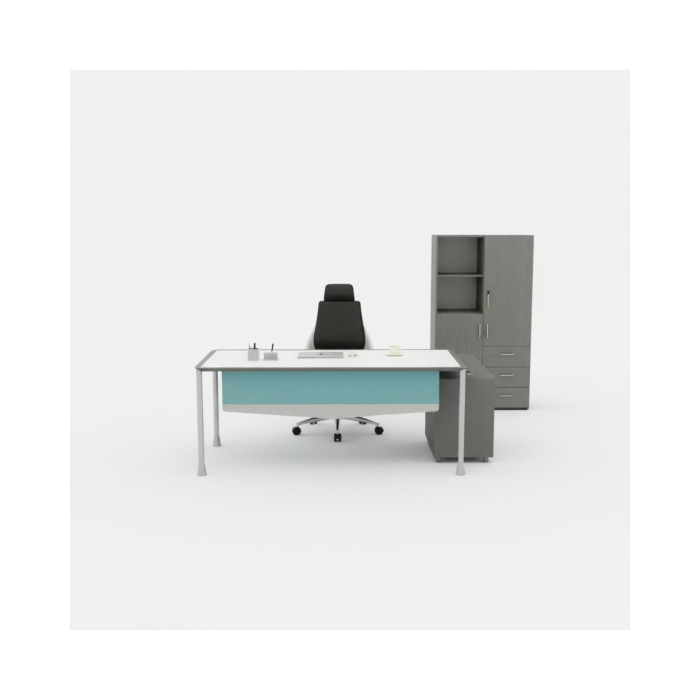 Escritorio de gerente de muebles de oficina