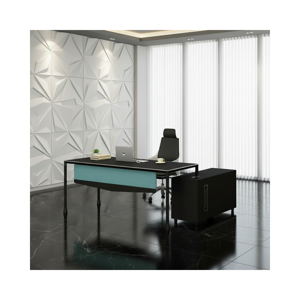 Escritorio de gerente de muebles de oficina