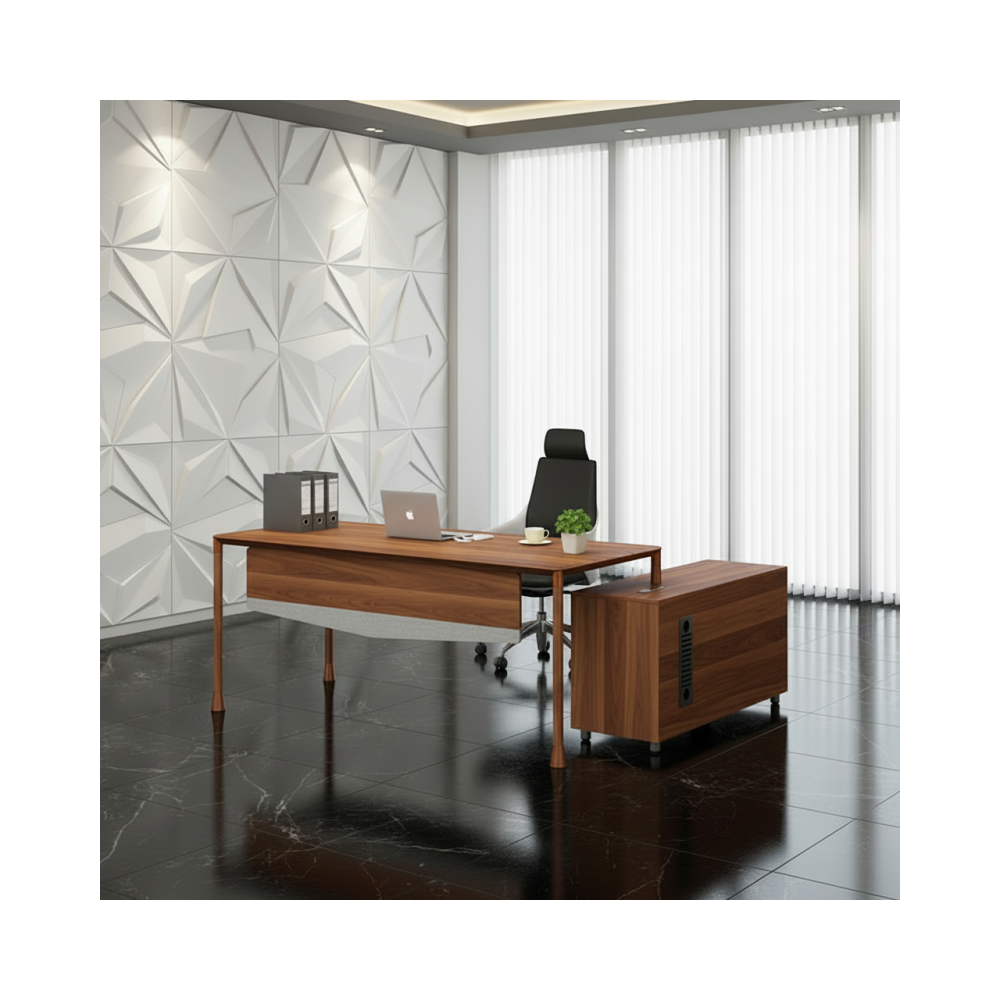 Escritorio de gerente de muebles de oficina