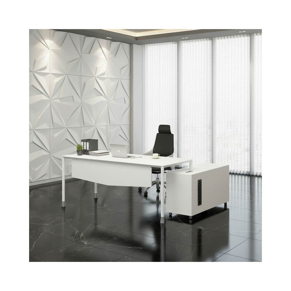Escritorio de gerente de muebles de oficina