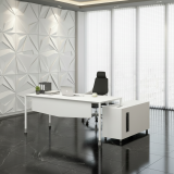 Escritorio de gerente de muebles de oficina