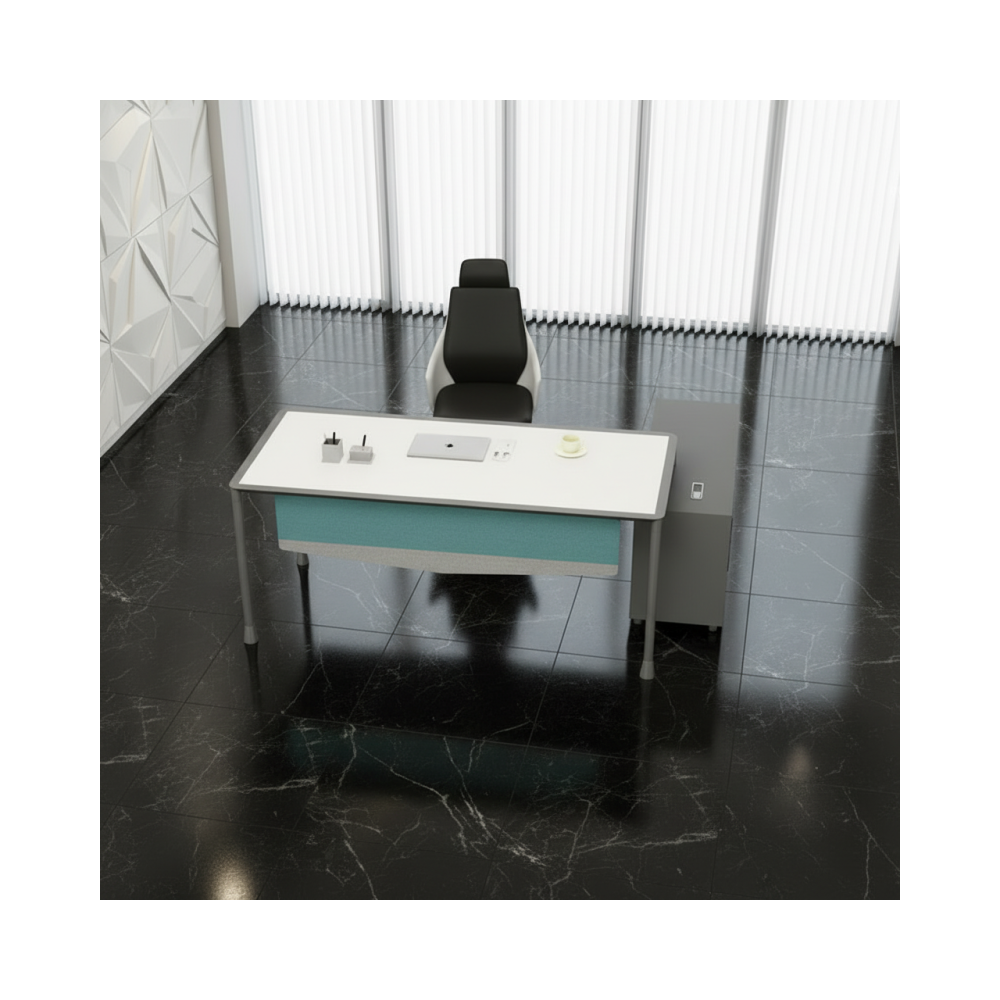 Escritorio de gerente de muebles de oficina