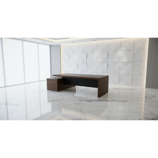 Escritorio de CEO brown ligth