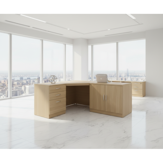 Agency Neo Home Office Corner