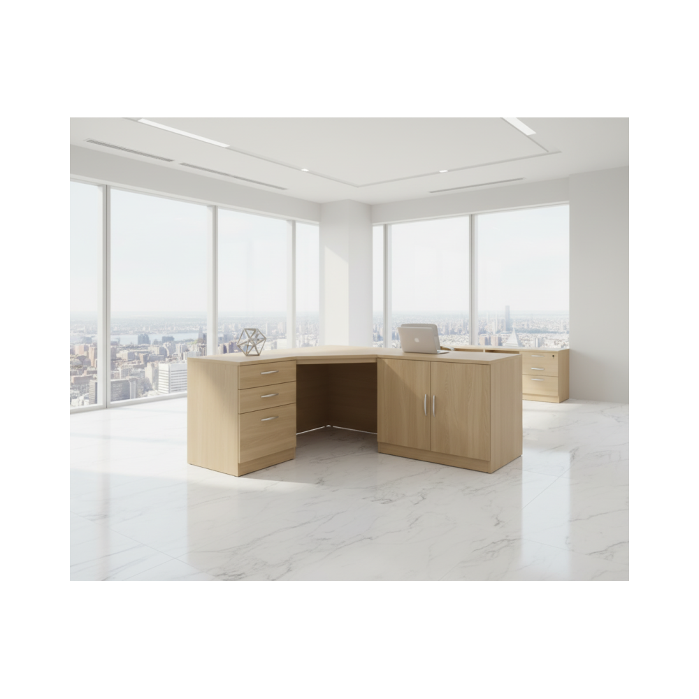 Agency Neo Home Office Corner