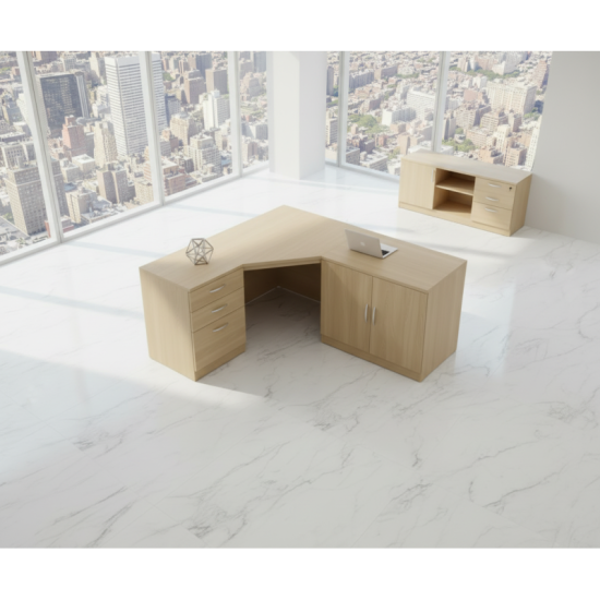 Agency Neo Home Office Corner