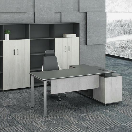 Escritorio para oficina Moderno GREY