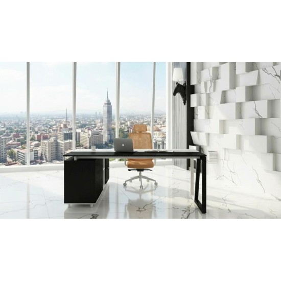 Mesa de oficina ejecutiva