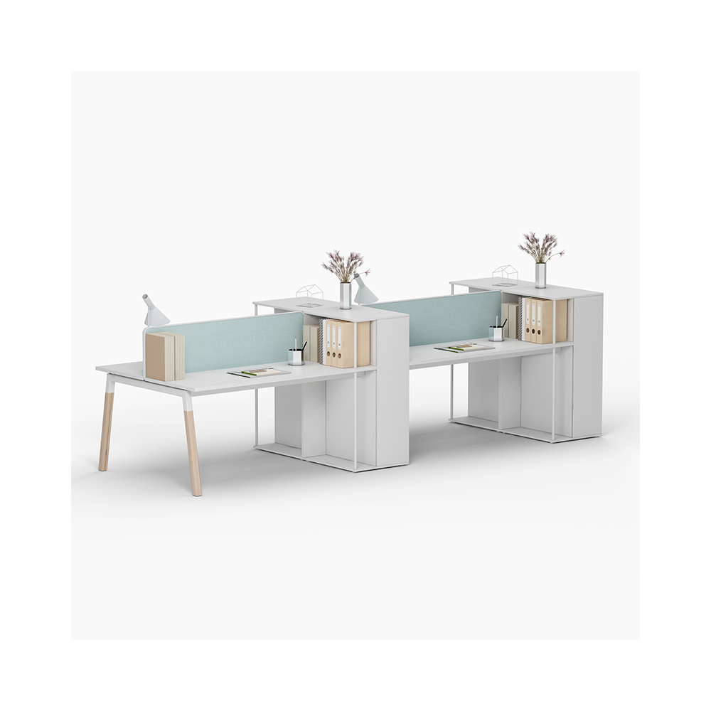 Cubiculos de oficina modernos