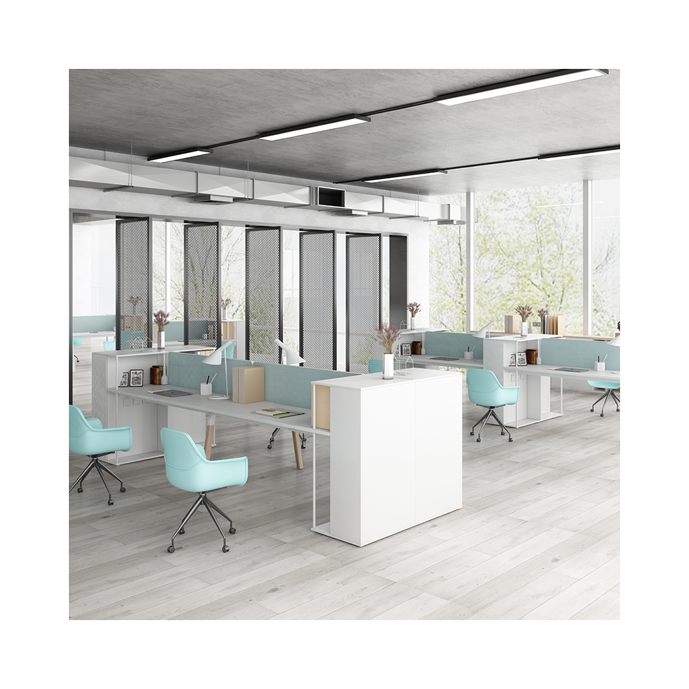 Cubiculos de oficina modernos