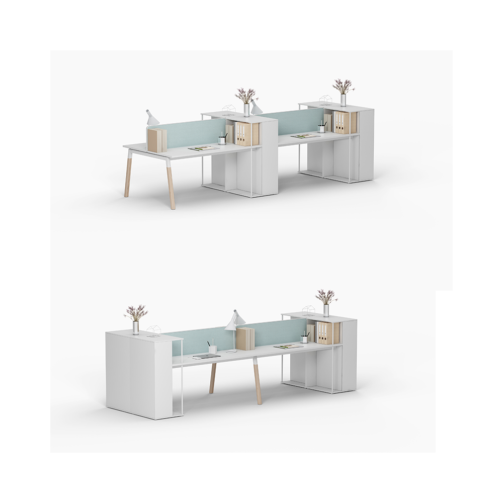 Cubiculos de oficina modernos