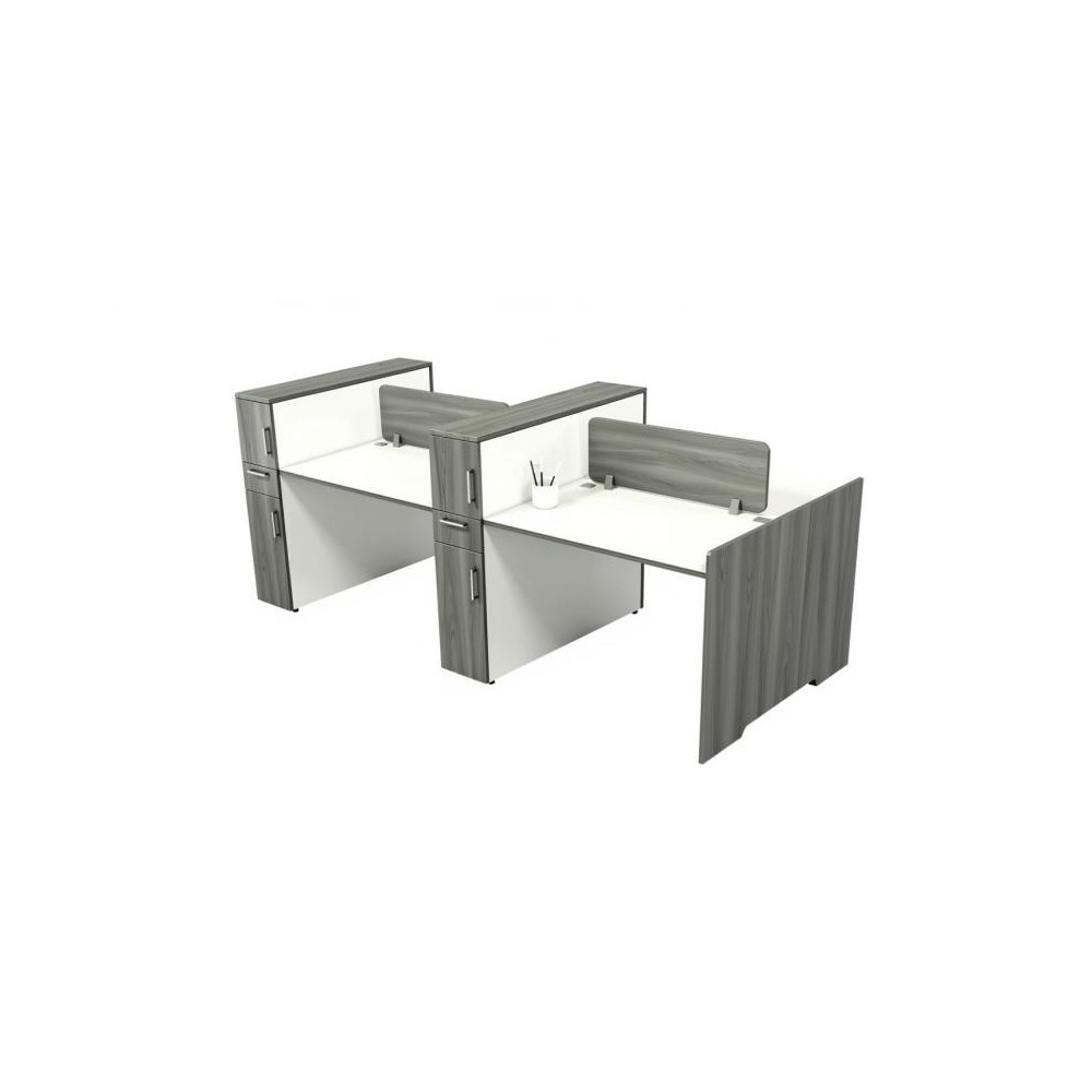 Estación de trabajo muebles modulares