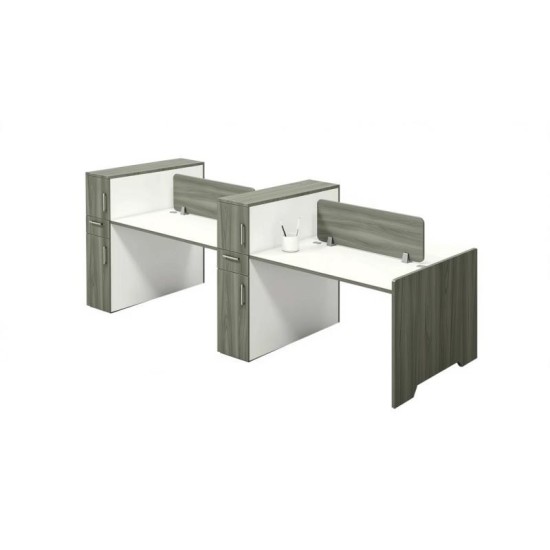 Estación de trabajo muebles modulares