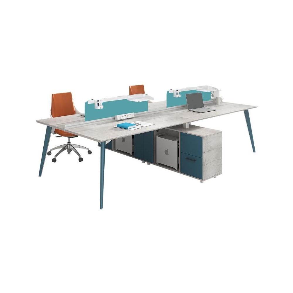Estacion de trabajo de escritorio de oficina modular