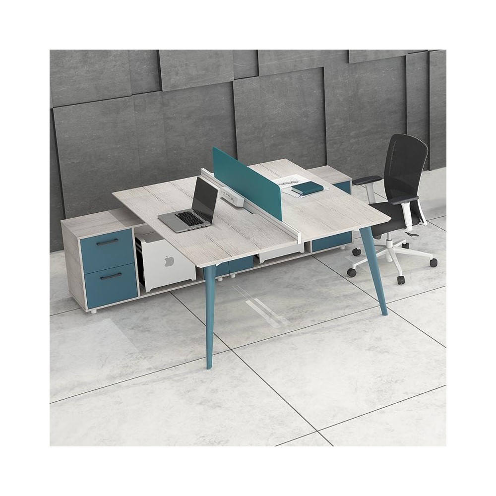 Estacion de trabajo de escritorio de oficina modular