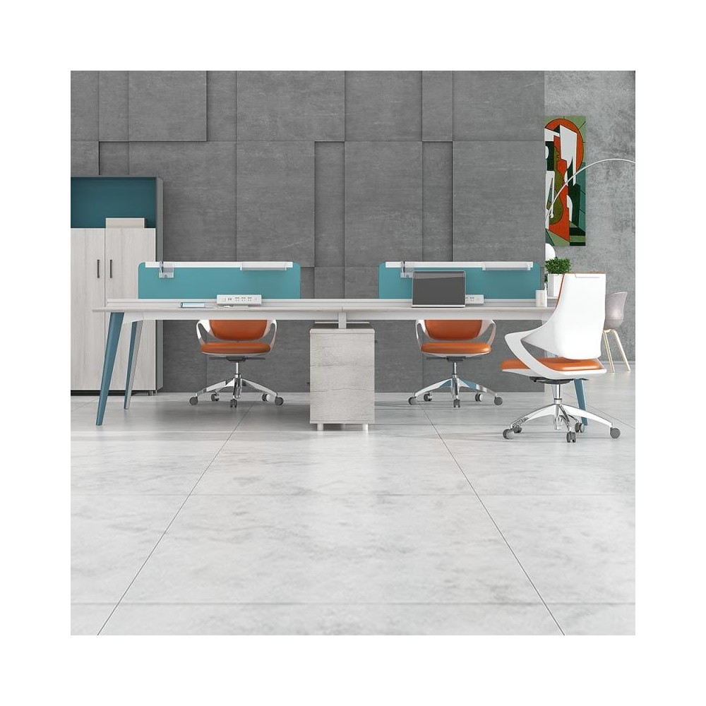 Estacion de trabajo de escritorio de oficina modular