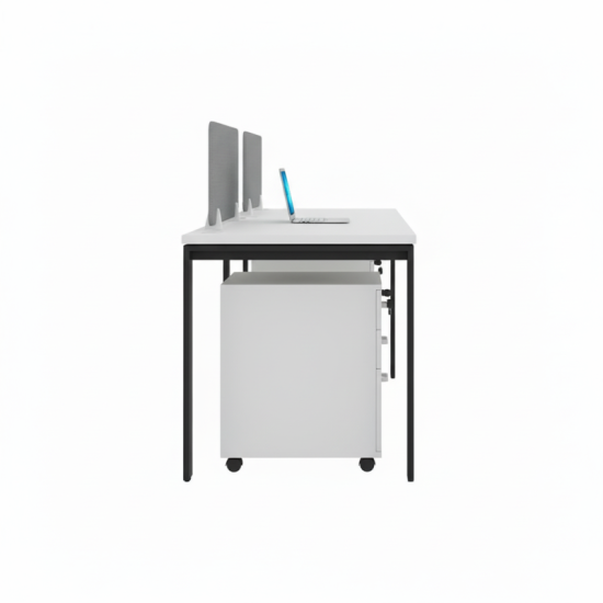 Estacion de trabajo de particiones de oficina