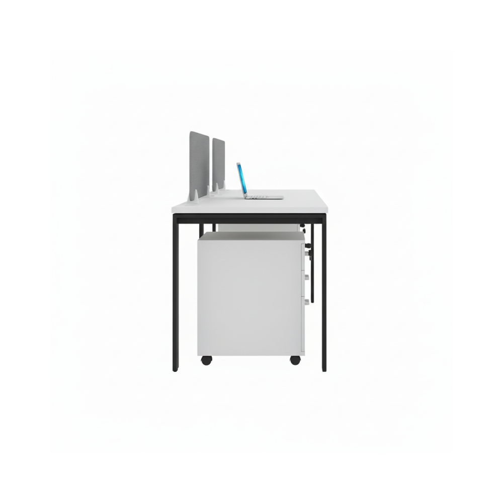 Estacion de trabajo de particiones de oficina