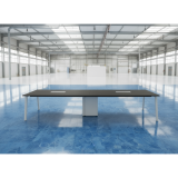 Estacion de trabajo de oficina cubica
