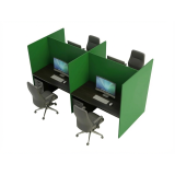 Cubículo estación de trabajo Atlanta