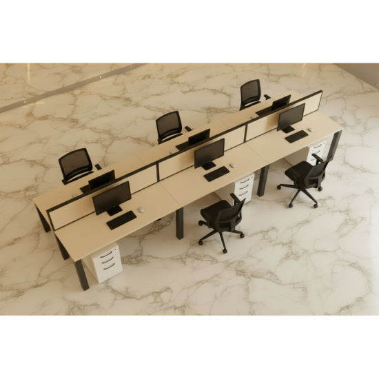 Estación de trabajo WHITE TEAM