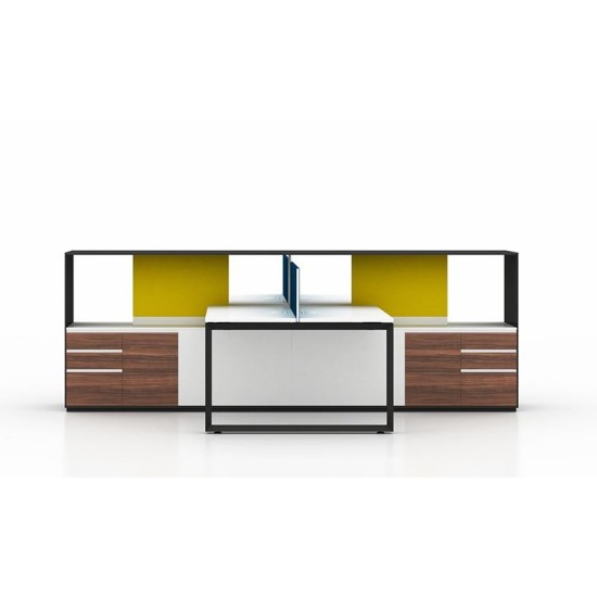 QuadraDesk Pro Station