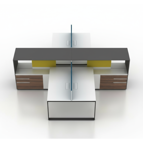 QuadraDesk Pro Station