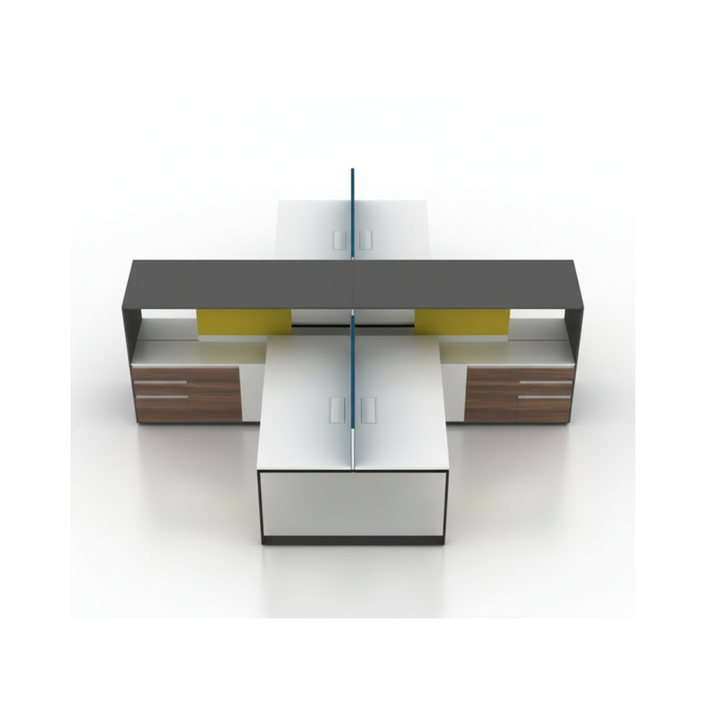 QuadraDesk Pro Station