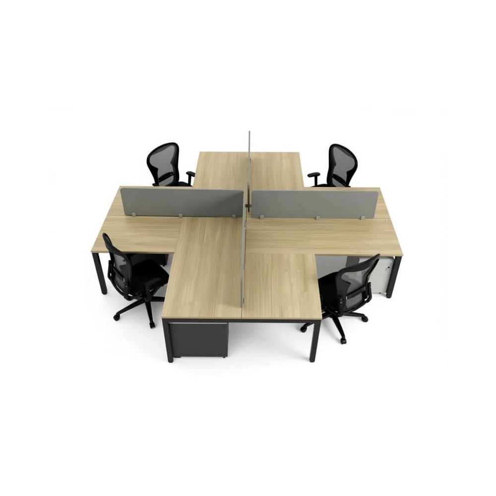 Estacion de trabajo de oficina de cubiculo