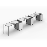 Cubiculos de oficina Linea Greens