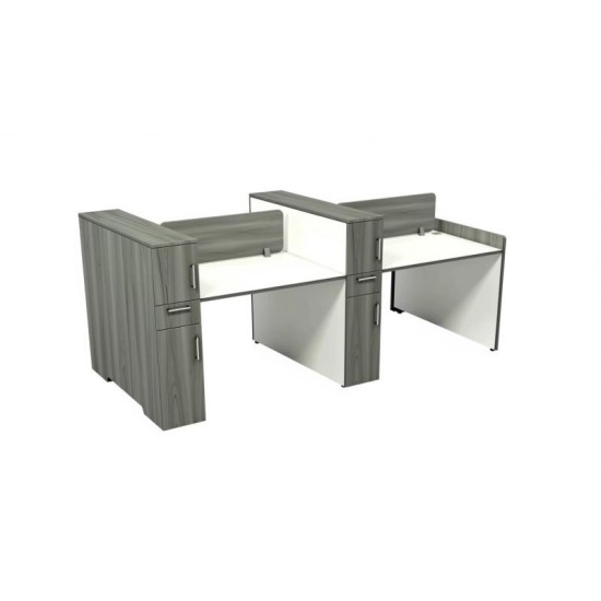 Estación de trabajo muebles modulares