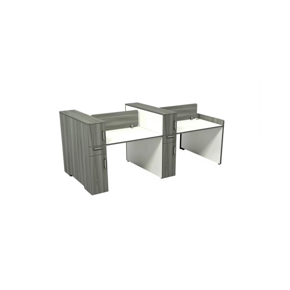 Estación de trabajo muebles modulares