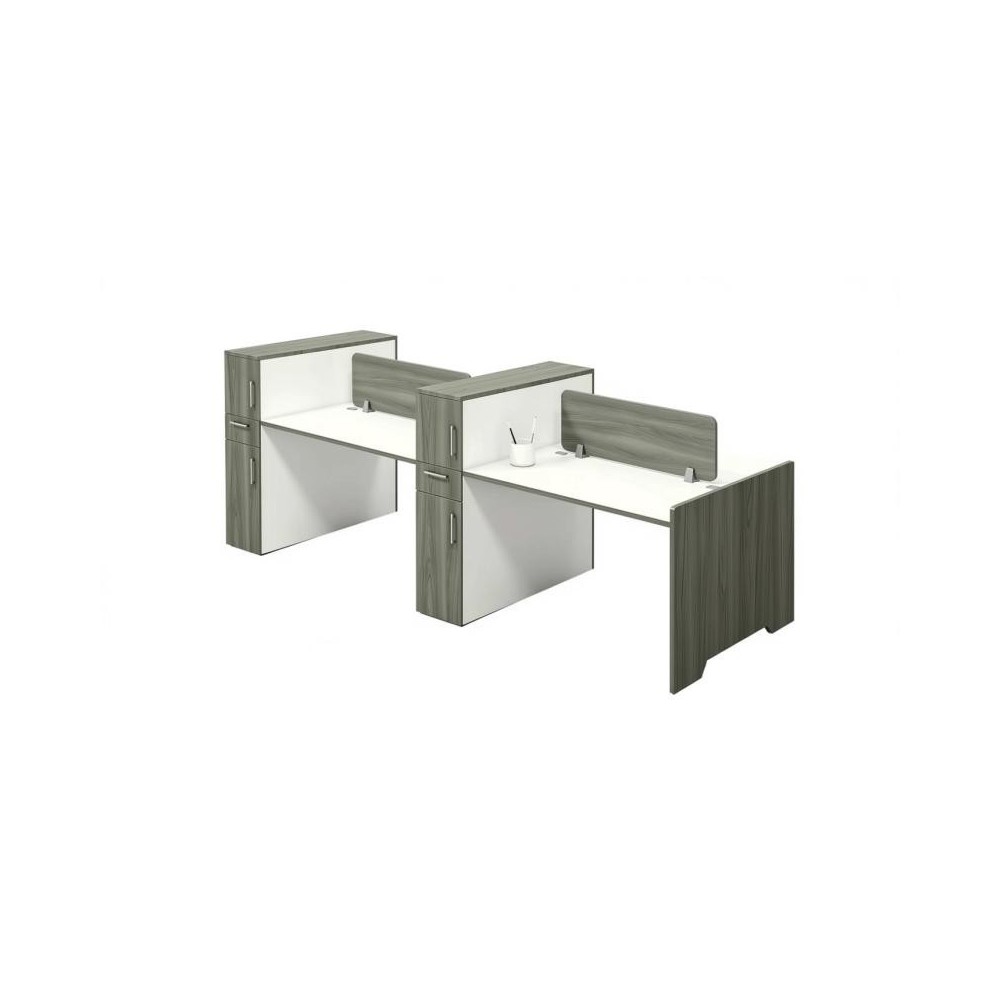 Estación de trabajo muebles modulares