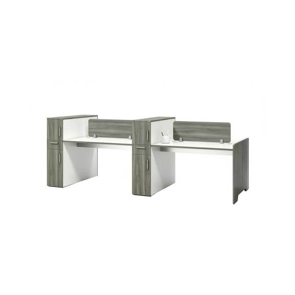Estación de trabajo muebles modulares