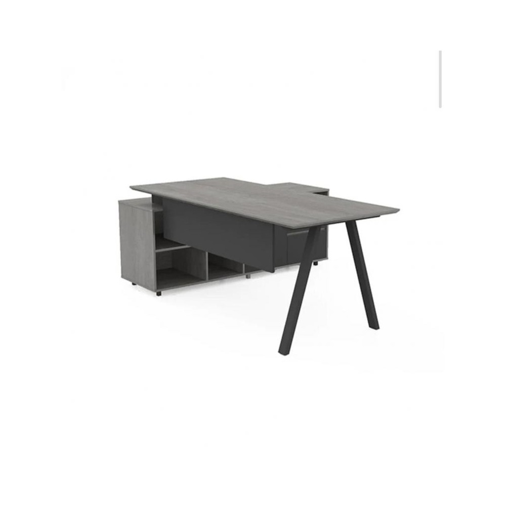 Mesa de escritorio de oficina moderna
