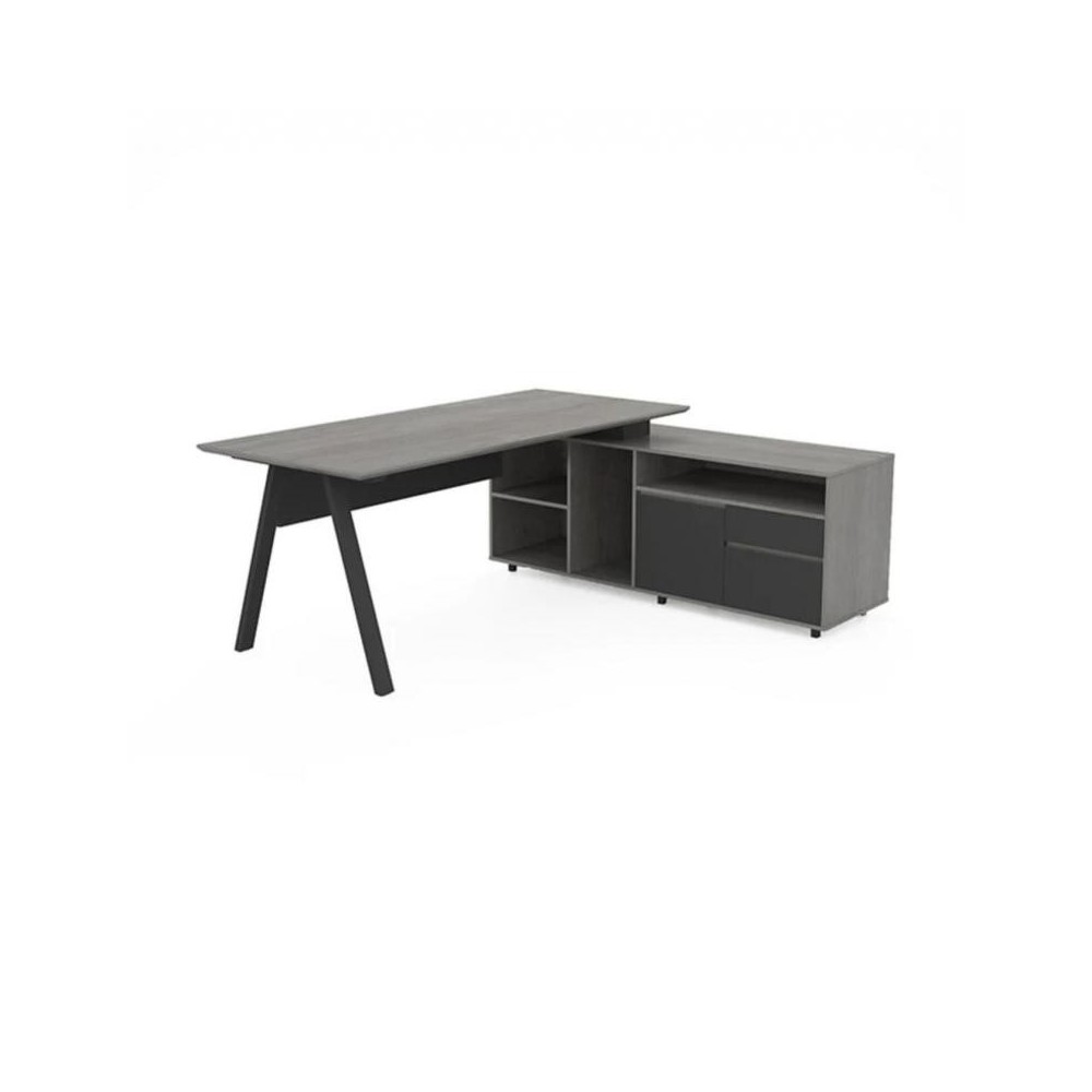 Mesa de escritorio de oficina moderna