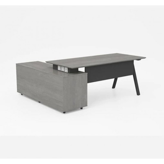 Mesa de escritorio de oficina moderna
