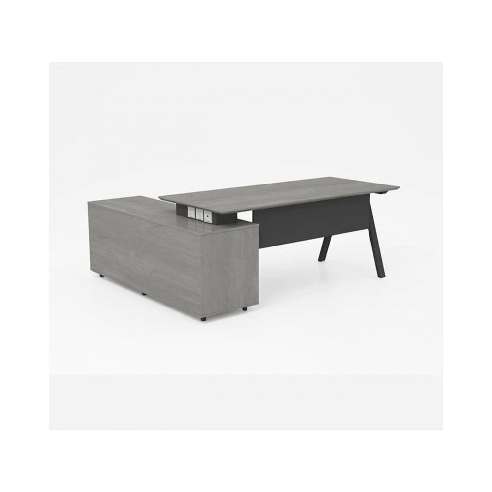 Mesa de escritorio de oficina moderna