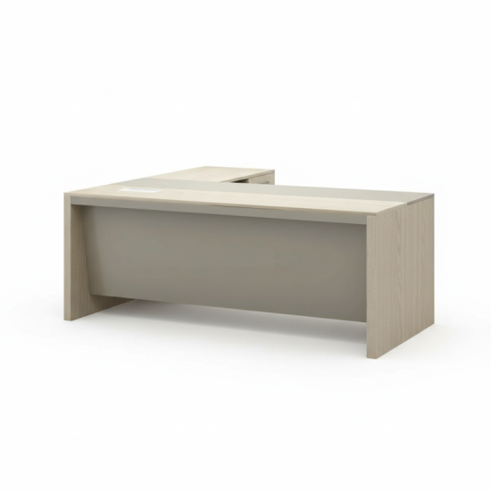 Mobiliario de oficina moderno Mesa de escritorio para computadora