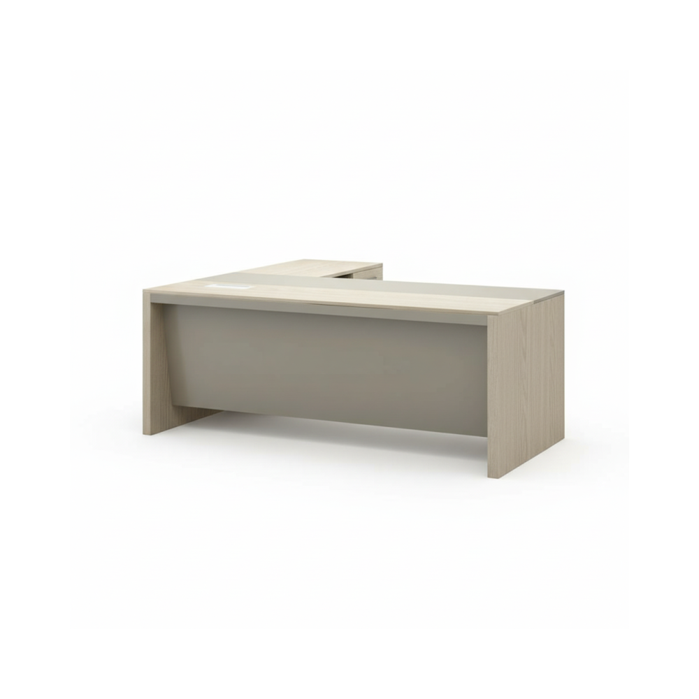 Mobiliario de oficina moderno Mesa de escritorio para computadora