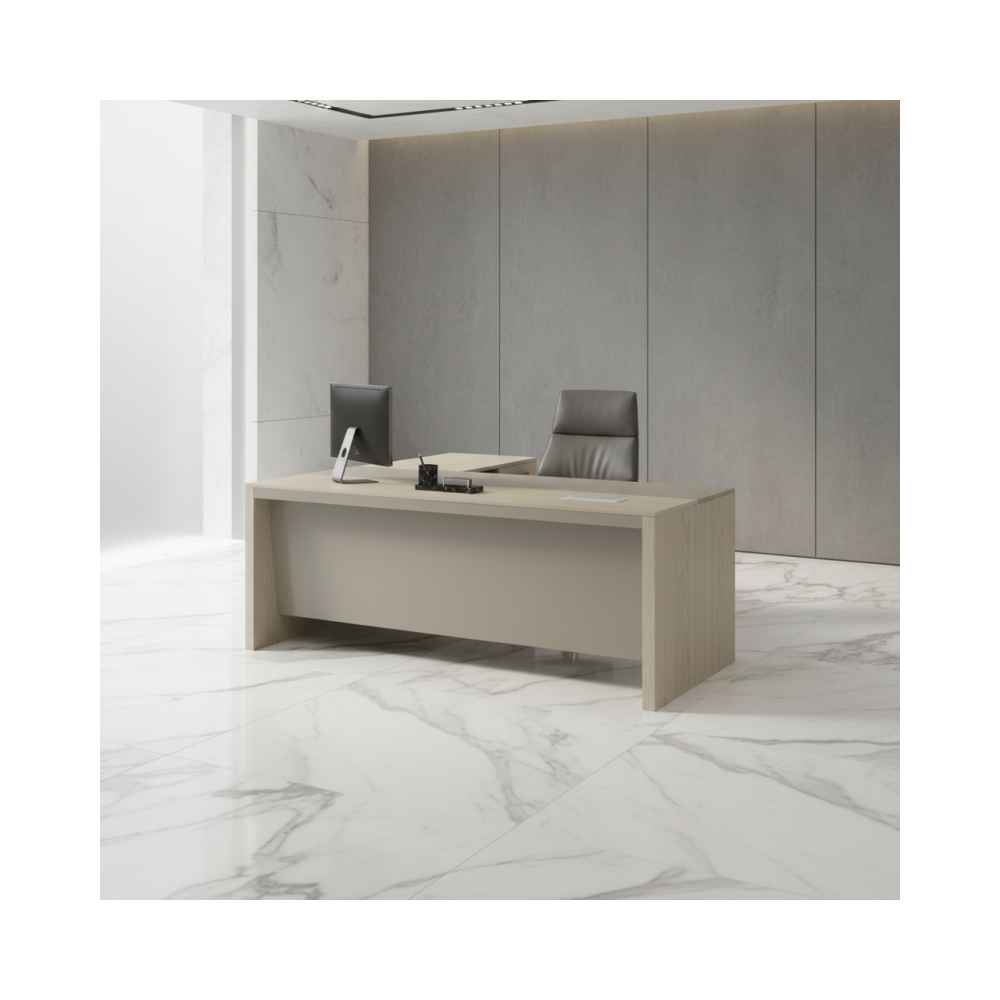 Mobiliario de oficina moderno Mesa de escritorio para computadora