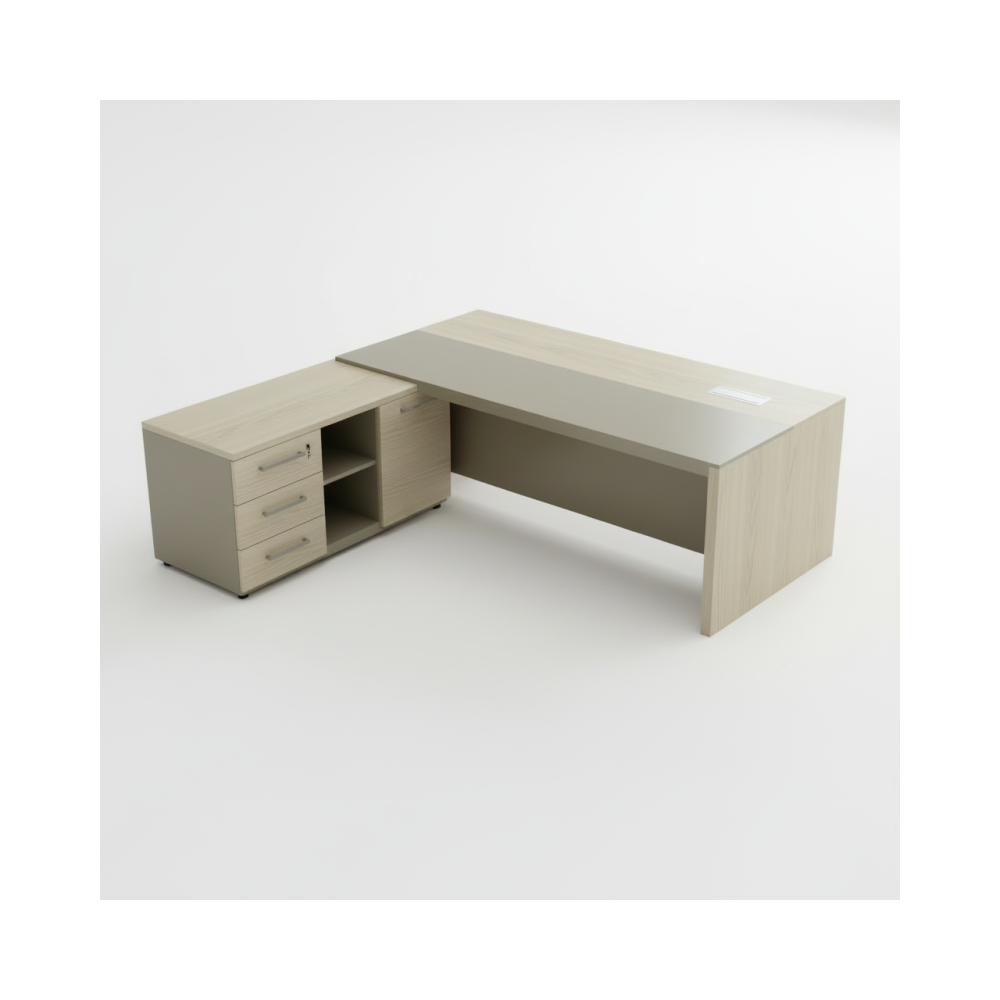 Mobiliario de oficina moderno Mesa de escritorio para computadora