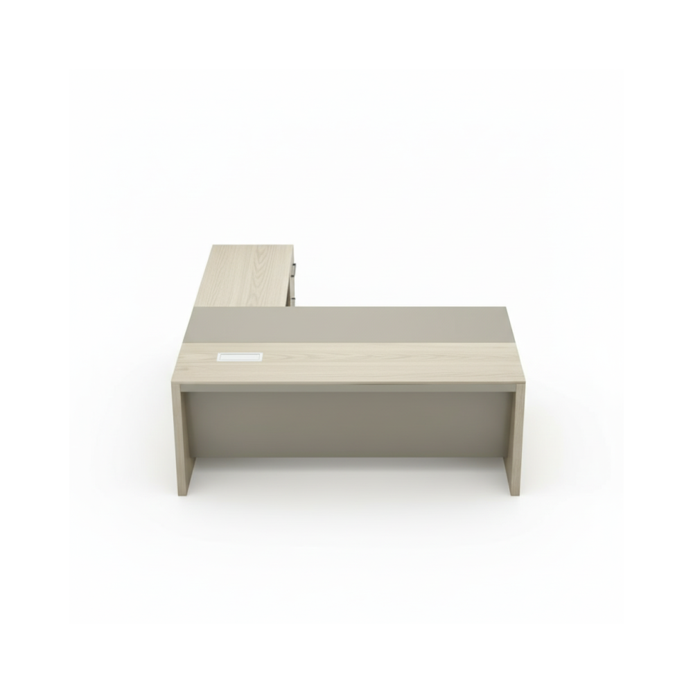 Mobiliario de oficina moderno Mesa de escritorio para computadora