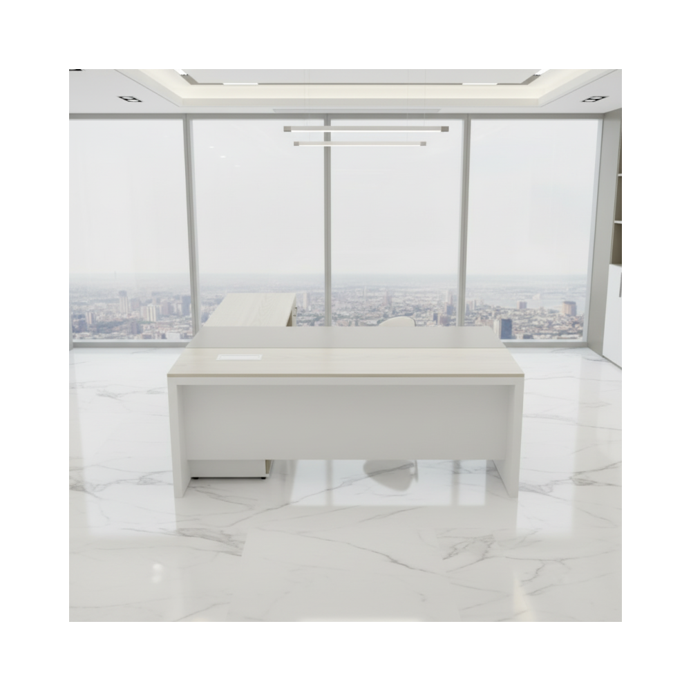 Mobiliario de oficina moderno Mesa de escritorio para computadora