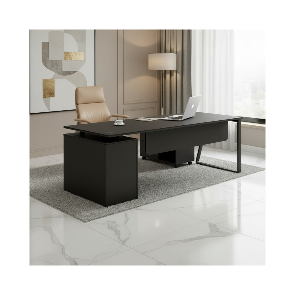 Escritorio de muebles de oficina modernos
