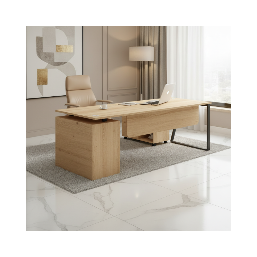 Escritorio de muebles de oficina modernos