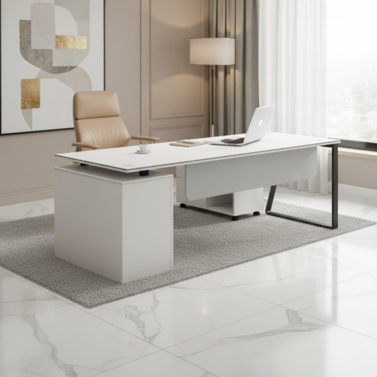 Escritorio de muebles de oficina modernos