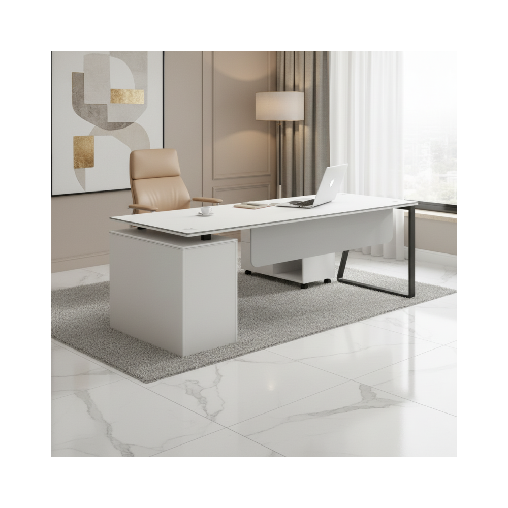Escritorio de muebles de oficina modernos
