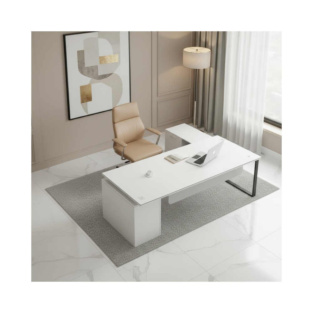 Escritorio de muebles de oficina modernos